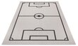 Lastetoa vaip Football 120x170 cm цена и информация | Vaibad | kaup24.ee