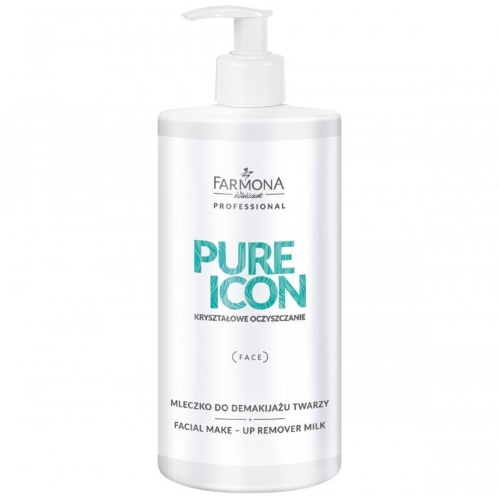 Puhastav piim Farmona Professional Pure Icon, 500 ml цена и информация | Näopuhastusvahendid | kaup24.ee