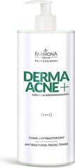 Näotoonik Farmona Professional Derma Acne, 500 ml hind ja info | Näopuhastusvahendid | kaup24.ee