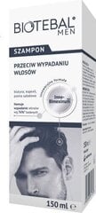 Šampoon meestele juuste väljalangemise vastu Biotebal Men, 150 ml hind ja info | Biotebal Kosmeetika, parfüümid | kaup24.ee