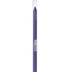 Geeljas silma kontuurpliiats Maybelline New York Tattoo Liner, 940 Rich Amethyst, 1.3 g цена и информация | Тушь, средства для роста ресниц, тени для век, карандаши для глаз | kaup24.ee