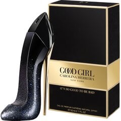 Парфюмированная вода Carolina Herrera Good Girl Supreme EDP для женщин 50 мл цена и информация | Женские духи | kaup24.ee