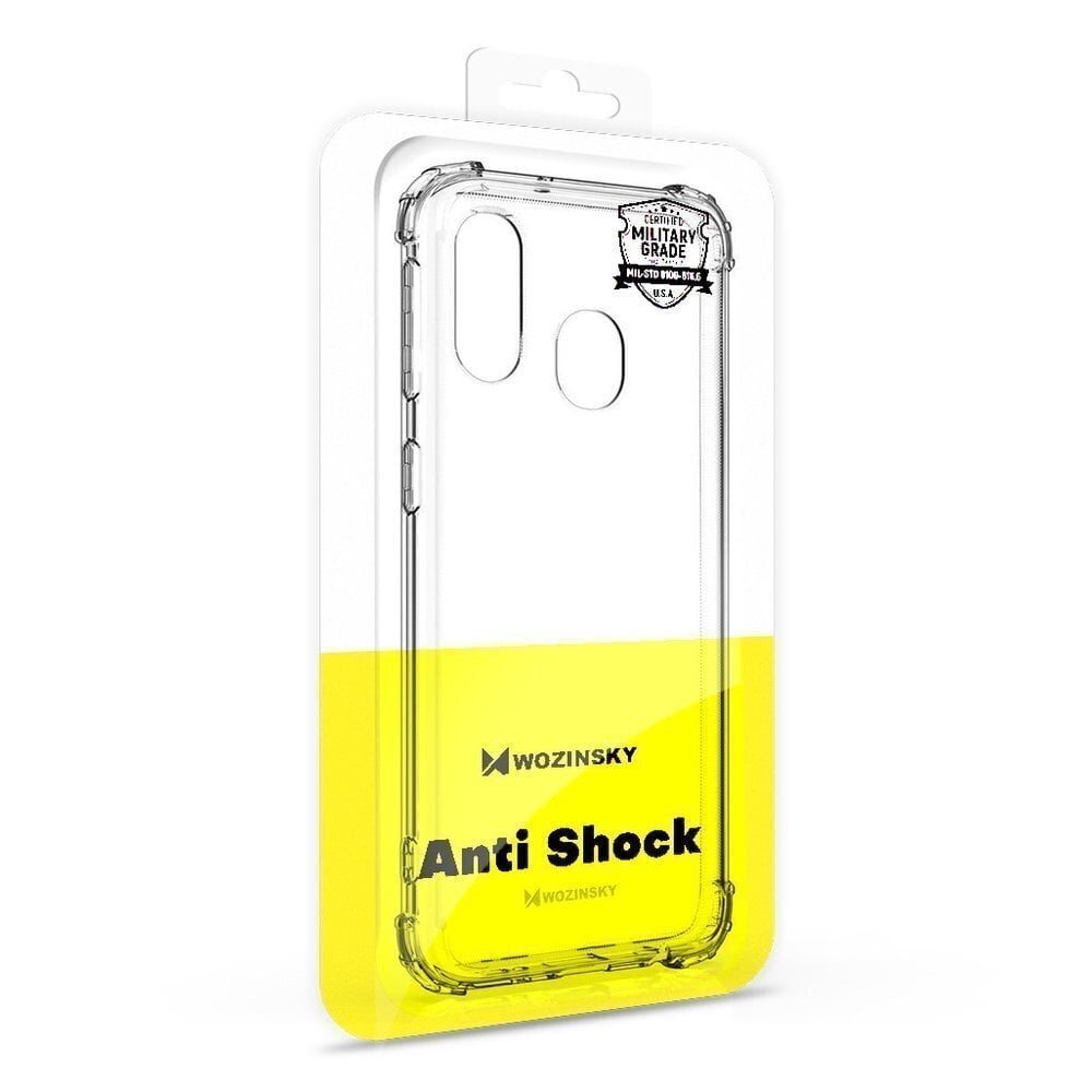 Wozinsky Anti Shock durable ümbris telefonile iPhone 12 Mini, Läbipaistev hind ja info | Telefoni kaaned, ümbrised | kaup24.ee