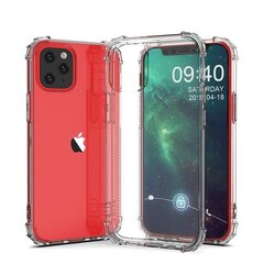 Wozinsky Anti Shock durable ümbris telefonile iPhone 12 Mini, Läbipaistev hind ja info | Telefonikaaned ja ümbrised | kaup24.ee