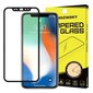 Wozinsky Tempered Glass Full Glue Super Tough Screen kaitseklaas telefonile Apple iPhone 12 Pro / iPhone 12, Must hind ja info | Ekraani kaitsekiled | kaup24.ee