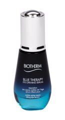 Сыворотка для контура глаз Biotherm Blue Therapy Eye-Opening, 16.5 мл цена и информация | Сыворотки, кремы для век | kaup24.ee