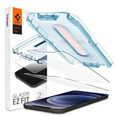 Spigen защитное стекло для Apple iPhone 12 Mini цена и информация | Защитные пленки для телефонов | kaup24.ee