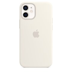 Apple Silicone Case MagSafe MHKV3ZM/A White hind ja info | Telefoni kaaned, ümbrised | kaup24.ee