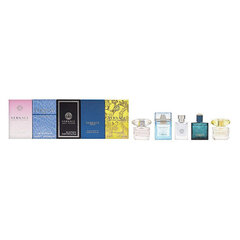 Mini komplekt Versace: EDT 3 x 5 ml + EDP 2 x 5 ml hind ja info | Naiste parfüümid | kaup24.ee