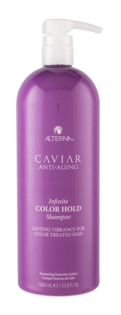 Niisutav šampoon värvitud juustele Alterna Caviar Anti-Aging Infinite Color Hold 1000 ml цена и информация | Šampoonid | kaup24.ee