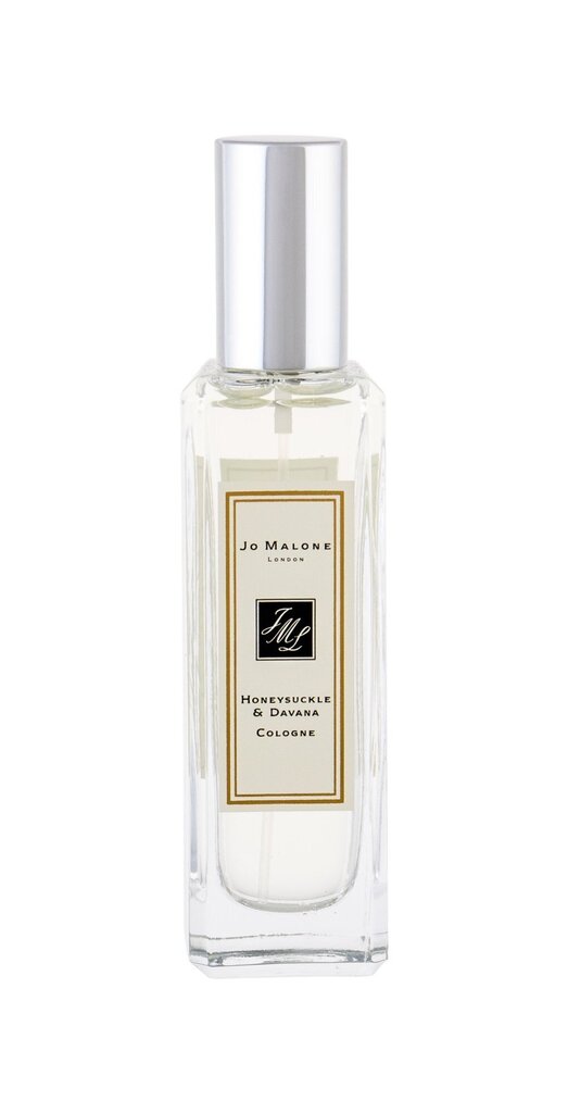 Kölnivesi Jo Malone London Honeysuckle & Davana EDC naistele 30 ml цена и информация | Naiste parfüümid | kaup24.ee