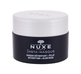 Маска для лица Nuxe Insta-Masque Detoxifying + Glow Mask 50 мл цена и информация | Маски для лица, патчи для глаз | kaup24.ee