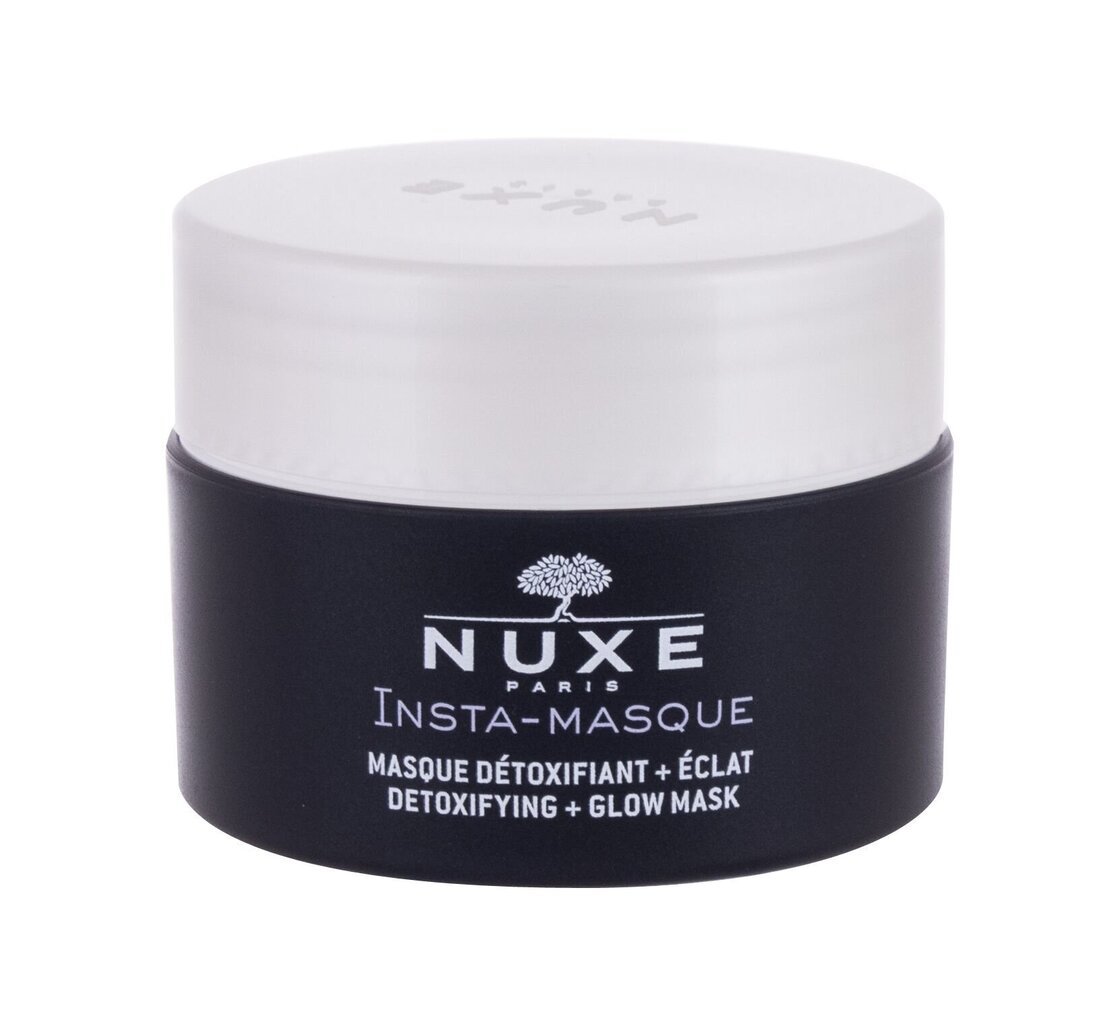 Näomask Nuxe Insta-Masque Detoxifying + Glow Mask 50 ml цена и информация | Näomaskid, silmamaskid | kaup24.ee