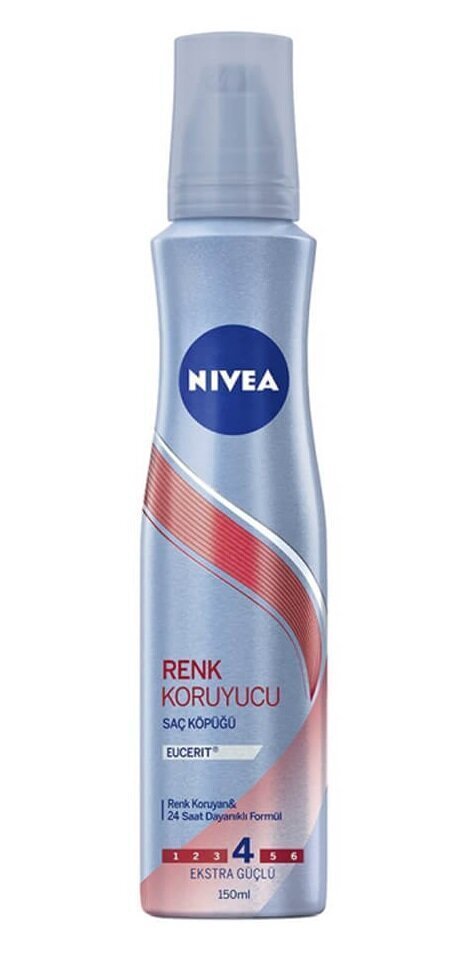 Juuksevaht värvitud juustele Nivea Color Care & Protect 150 ml hind ja info | Viimistlusvahendid juustele | kaup24.ee