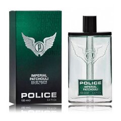 Tualettvesi Police Imperial Patchouli EDT meestele, 100 ml hind ja info | Meeste parfüümid | kaup24.ee