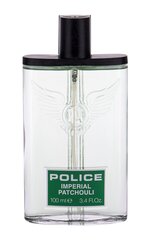 Tualettvesi Police Imperial Patchouli EDT meestele, 100 ml hind ja info | Meeste parfüümid | kaup24.ee