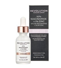 Сыворотка для лица Revolution Skincare Blemish and Pore Refining 30 мл цена и информация | Сыворотки для лица, масла | kaup24.ee