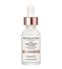 Näoseerum Revolution Skincare Blemish and Pore Refining 30 ml hind ja info | Näoõlid, seerumid | kaup24.ee