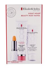 Косметический набор Elizabeth Arden Eight Hour: крем 50 мл + крем для рук 75 мл + бальзам для губ 3,7 г цена и информация | Кремы для лица | kaup24.ee