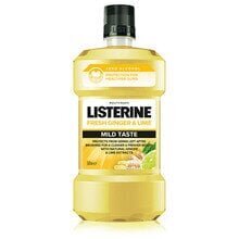 Suuvesi Listerine® Fresh Ginger & Lime Mild Taste, 500 ml цена и информация | Suuhügieen | kaup24.ee