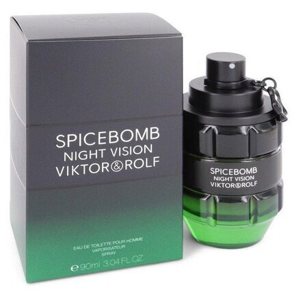 Tualettvesi Viktor & Rolf Spicebomb Night Vision EDT meestele 90 ml цена и информация | Meeste parfüümid | kaup24.ee