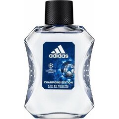 Tualettvesi Adidas Champions League Dare Edition EDT meestele, 100 ml hind ja info | Meeste parfüümid | kaup24.ee