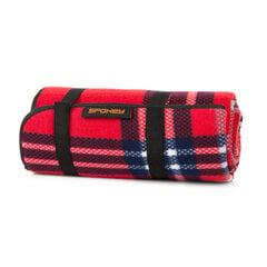 Piknikutekk Spokey PICNIC HIGHLAND, 150x130 cm hind ja info | Matkamadratsid, matkamatid | kaup24.ee