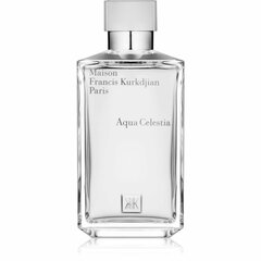 Tualettvesi Maison Francis Kurkdjian Aqua Celestia EDT naistele 200 ml hind ja info | Naiste parfüümid | kaup24.ee
