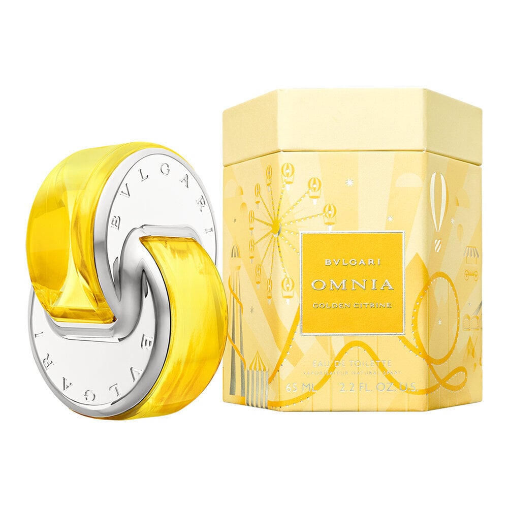 Tualettvesi Bvlgari Omnia Golden Citrine EDT naistele 40 ml hind ja info | Naiste parfüümid | kaup24.ee