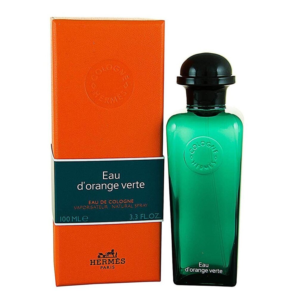 Kölnivesi Hermes Eau D'Orange Verte EDC naistele/meestele 100 ml hind ja info | Naiste parfüümid | kaup24.ee