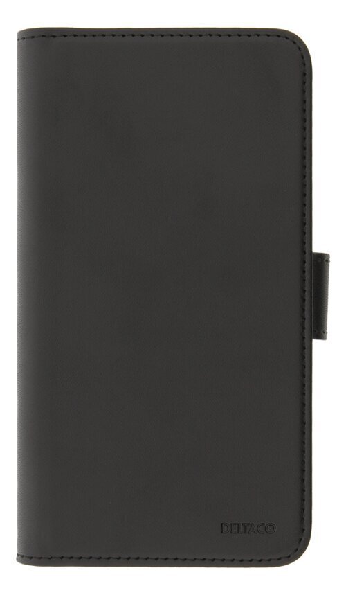 „DELTACO“ ümbris iPhone 12 Pro Max, magnetiline tagakaas, Must hind ja info | Telefoni kaaned, ümbrised | kaup24.ee