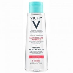 Минеральная мицеллярная вода для чувствительной кожи Vichy Pureté Thermale, 200 мл цена и информация | Аппараты для ухода за лицом | kaup24.ee