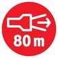 Brennenstuhl otsmikulamp LED 400lm Li-ion 3.7 V/2.6 Ah IP44 hind ja info | Valgustid ja lambid | kaup24.ee