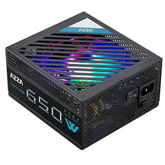 Azza PSAZ-650W-RGB hind ja info | Toiteplokid (PSU) | kaup24.ee