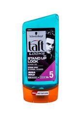 Tugeva fikseerimisega juuksegeel meestele Schwarzkopf Taft Looks Stand Up Look Power, 150 ml hind ja info | Viimistlusvahendid juustele | kaup24.ee