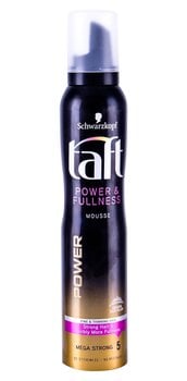 Tugev fikseerimisvaht õhukestele ja habrastele juustele Schwarzkopf Taft Power & Fullness, 200 ml hind ja info | Viimistlusvahendid juustele | kaup24.ee