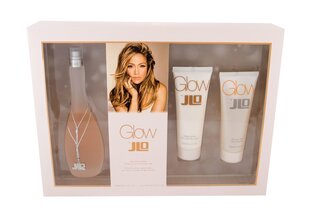 Komplekt Jennifer Lopez Glow JLO: EDT naistele 100 ml + dušigeel 75 ml + kehakreem 75 ml hind ja info | Jennifer Lopez Kosmeetika, parfüümid | kaup24.ee