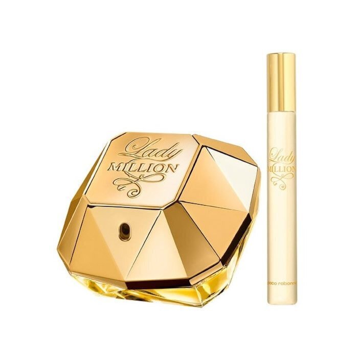 Parfüümvesi Paco Rabanne Lady Million EDP naistele 80 ml + 20 ml hind ja info | Naiste parfüümid | kaup24.ee