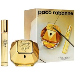 Parfüümvesi Paco Rabanne Lady Million EDP naistele 80 ml + 20 ml hind ja info | Naiste parfüümid | kaup24.ee