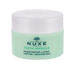 Маска для лица Nuxe Insta-Masque Purifying + Smoothing 50 мл цена и информация | Маски для лица, патчи для глаз | kaup24.ee