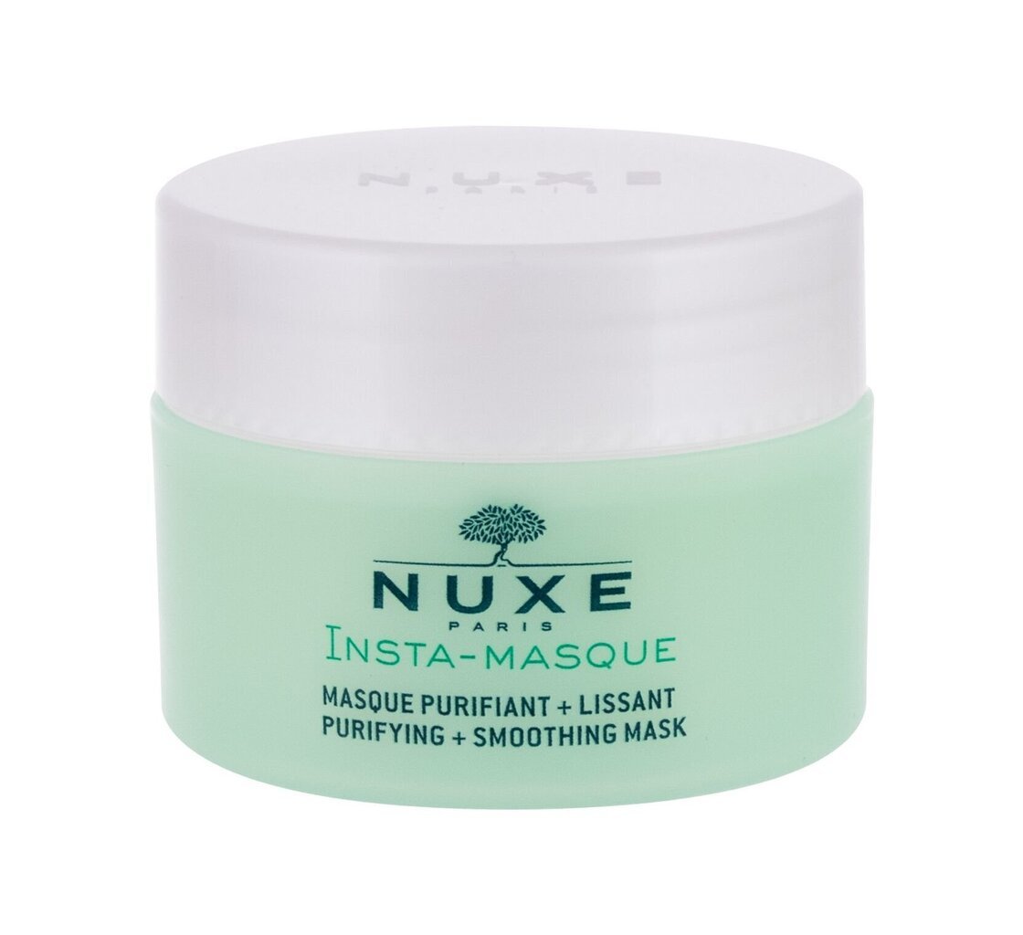 Puhastav näomask Nuxe Insta-Masque Purifying + Smoothing 50 ml цена и информация | Näomaskid, silmamaskid | kaup24.ee