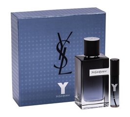 Парфюмированная вода Yves Saint Laurent Y EDP для мужчин 100 мл + 10 мл цена и информация | Мужские духи | kaup24.ee