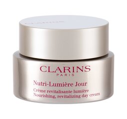 Toitev päevane näokreem Clarins Nutri-Lumiere Jour, 50 ml цена и информация | Кремы для лица | kaup24.ee