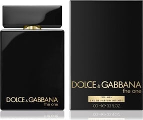 Туалетная вода для мужчин Dolce & Gabbana The One Intense EDP, 50 мл kaina ir informacija | Мужские духи | kaup24.ee