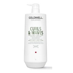 Кондиционер для волос Goldwell Dualsenses Curls&Waves, 1000 мл цена и информация | Кондиционеры | kaup24.ee