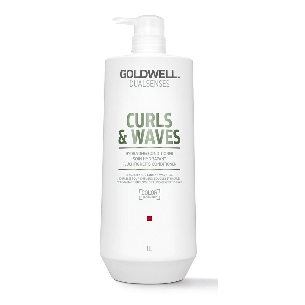 Juuksepalsam Goldwell Dualsenses Curls&Waves, 1000 ml hind ja info | Juuksepalsamid | kaup24.ee