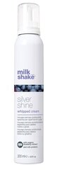 Juuksevaht Milk Shake Silver Shine, 200 ml цена и информация | Средства для укладки волос | kaup24.ee