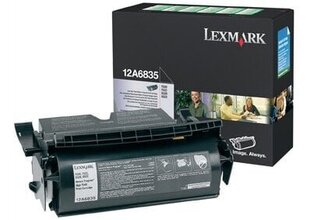 Laserkassett Lexmark Optra T520, T522 (12A6835) (12A3160), must hind ja info | Laserprinteri toonerid | kaup24.ee