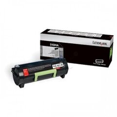 Лазерный картридж Lexmark 510HA (51F0HA0), черный цена и информация | Картриджи и тонеры | kaup24.ee