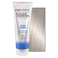 Kollast tooni neutraliseeriv palsam heledatele juustele CHI Color Illuminate Silver Blonde 251 ml hind ja info | Juuksepalsamid | kaup24.ee